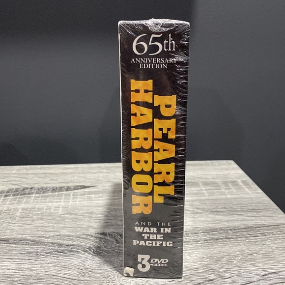 NEW: Pearl Harbor and the War in the Pacific - 65th Anniversary DVD Set - Picture 4 of 5